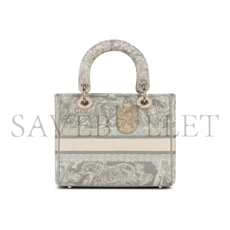 D*or medium lady d-lite bag m0565orgo-m932 (24*20*11cm)